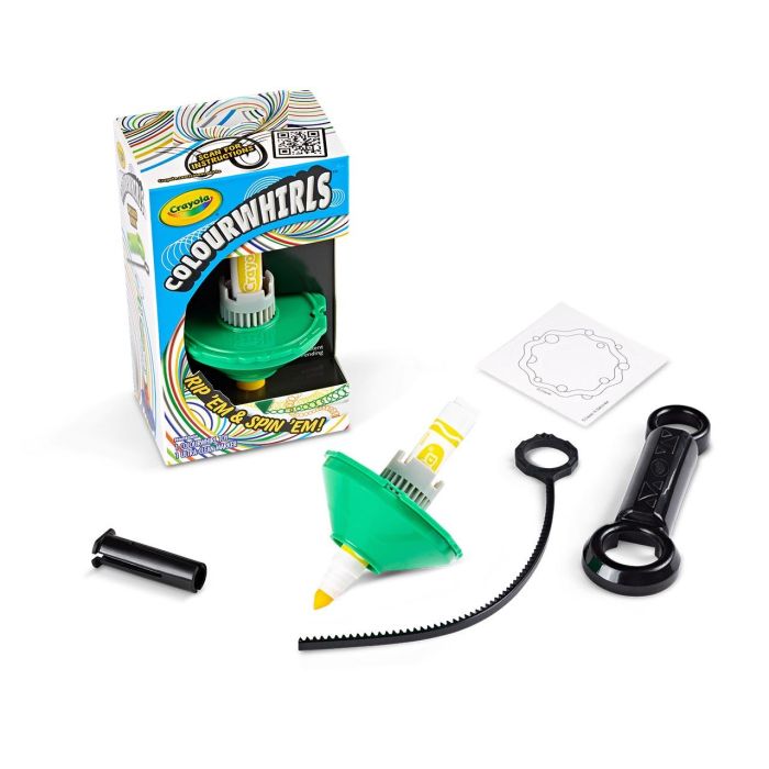 Crayola Peonza Colourwhirls: Las Pintapeonzas, Colores para Coleccionar. Modelos Surtidos para Niños de 6+ años 2 Crayola Peonza Colourwhirls: Las Pintapeonzas, Colores para Coleccionar. Modelos Surtidos para Niños de 6+ años 2