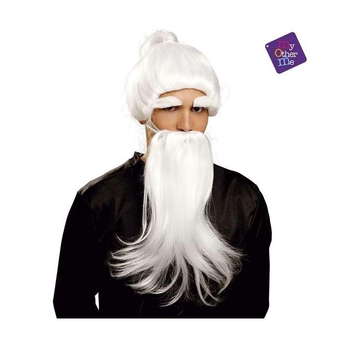 My Other Me Peluca y Barba de Fu Man Chu. Complemento de Disfraz. Talla Única. Para Niños de 3+ Años. 4 My Other Me Peluca y Barba de Fu Man Chu. Complemento de Disfraz. Talla Única. Para Niños de 3+ Años. 4