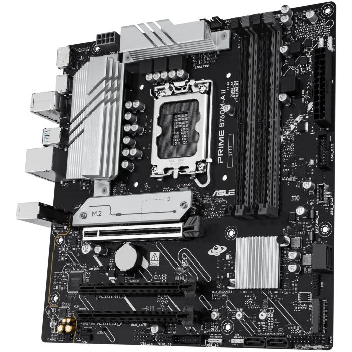 ASUS PRIME B760M-A II-CSM Placa Base para Intel LGA 1700 DDR5 3