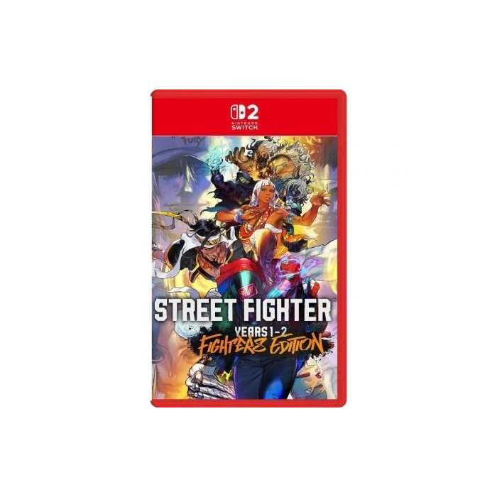 Street Fighter Street Fighter 6 Year 1-2 Fighters Edition Nintendo Switch 2 Juego