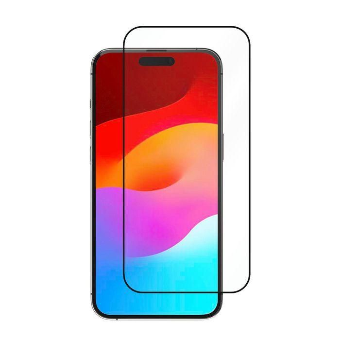 eSTUFF INFINITE iPhone 15 Pro Full Cover Screen Protector. Titan Shield® 1 eSTUFF INFINITE iPhone 15 Pro Full Cover Screen Protector. Titan Shield® 1