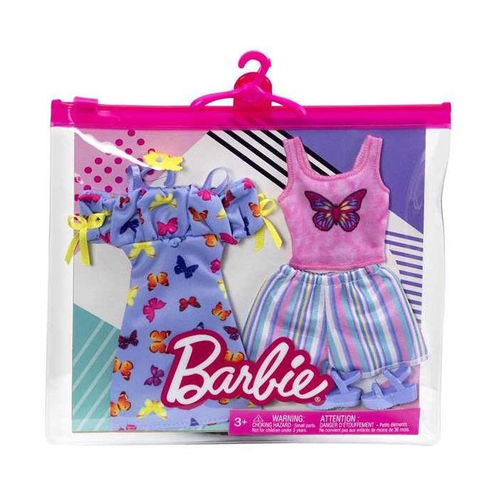 Ropa barbie pack de vestidos y accesorios looks de moda - modelos surtidos 3 Ropa barbie pack de vestidos y accesorios looks de moda - modelos surtidos 3