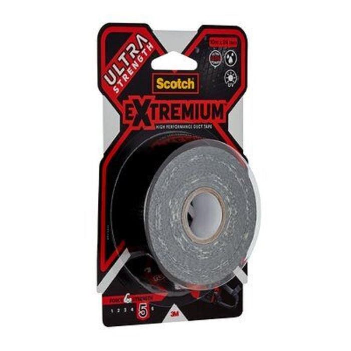 3M Cinta Americana Ultra Scotch Extremium Dcut Ultra Fuerte 24mm x 10m
