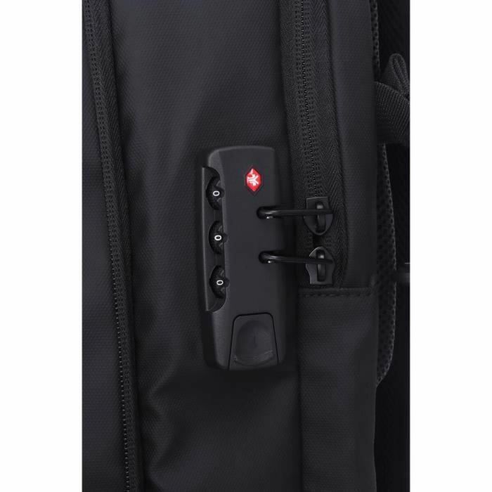 Swiss Fly AUC3700923607139 - Bolsa de Viaje de Compresión al Vacío 40 L - Bomba Externa, Multibolsillos, Impermeable, Antirrobo 2
