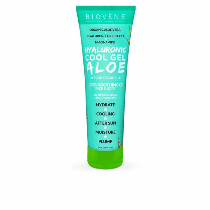 Biovène Hyaluronic Cool Gel Aloe Super-Soothing Gel Face & Body