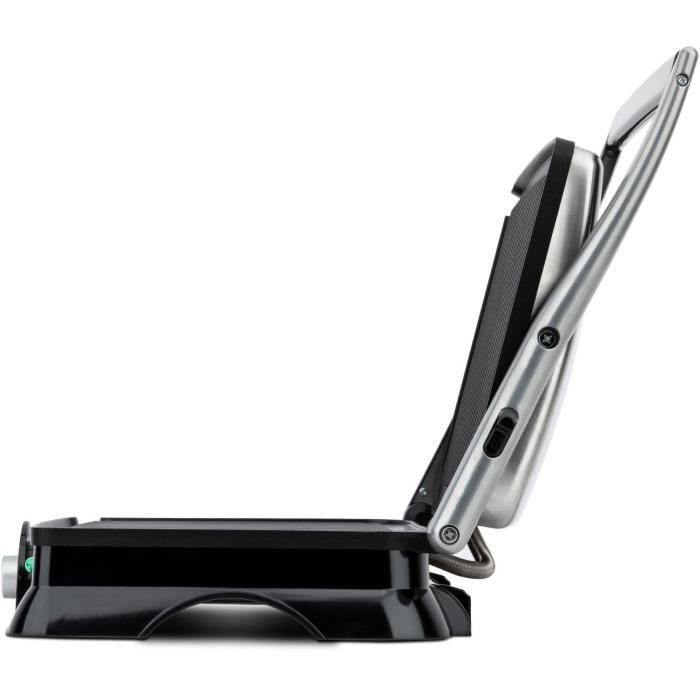 Plancha eléctrica para carne H.KoeNIG GR20 - Acero inoxidable y negro 2 Plancha eléctrica para carne H.KoeNIG GR20 - Acero inoxidable y negro 2