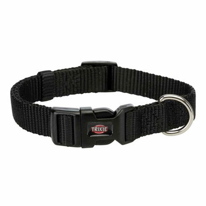 Collar para Perro Trixie New Premium Negro S 25-40 cm 5 Collar para Perro Trixie New Premium Negro S 25-40 cm 5
