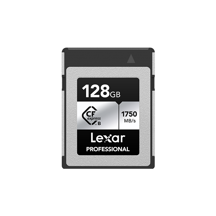Lexar LCXEXSL128G-RNENG Memoria Flash 128 GB CFexpress Tipo B, Lectura 1750 MB/s, Escritura 1300 MB/s Lexar LCXEXSL128G-RNENG Memoria Flash 128 GB CFexpress Tipo B, Lectura 1750 MB/s, Escritura 1300 MB/s