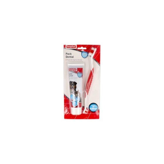 Beaphar Pack Dental: Pasta y Cepillo Dental Vet