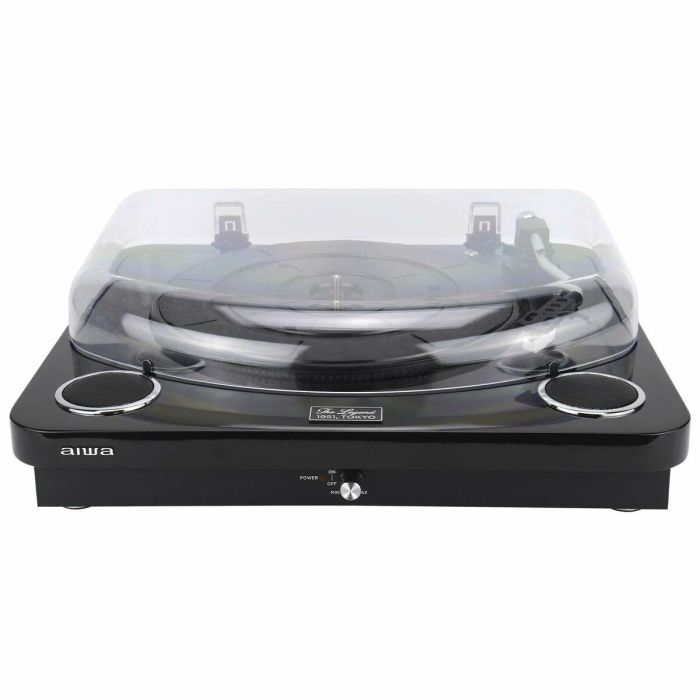 Tocadiscos Aiwa GBTUR120B Negro 20 Tocadiscos Aiwa GBTUR120B Negro 20