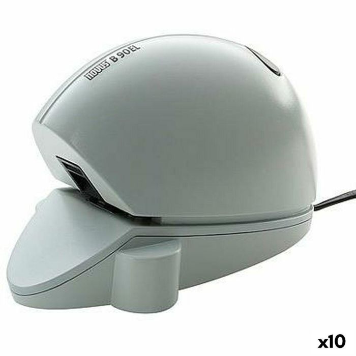 Grapadora Novus B90EL Eléctrica 10 Unidades Gris Grapadora Novus B90EL Eléctrica 10 Unidades Gris