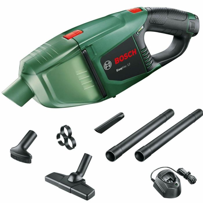 Bosch EasyVac 12 Aspiradora Inalámbrica Batería 12V 2.5Ah, Succión 5.3 Kpa, Filtro EPA, Autonomía 22 min 8 Bosch EasyVac 12 Aspiradora Inalámbrica Batería 12V 2.5Ah, Succión 5.3 Kpa, Filtro EPA, Autonomía 22 min 8