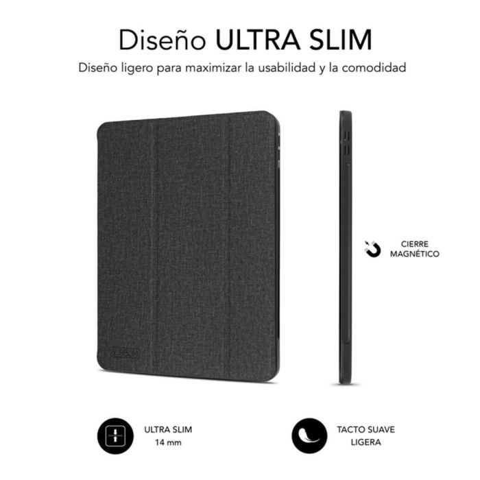 SUBBLIM Funda Shock Case para iPad Pro 11” (2018/2020/2021) Full SmartCover Negro con Slot Apple Pencil 1 SUBBLIM Funda Shock Case para iPad Pro 11” (2018/2020/2021) Full SmartCover Negro con Slot Apple Pencil 1