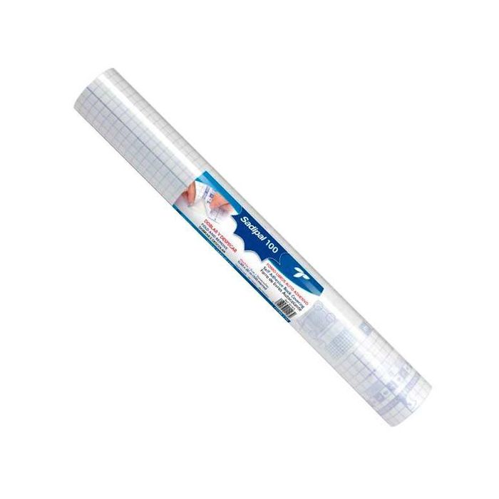 Sadipal Forro De Libros Autoadhesivo Reposicionable Pp 100Micras 0,50x20M Transparente Sadipal Forro De Libros Autoadhesivo Reposicionable Pp 100Micras 0,50x20M Transparente