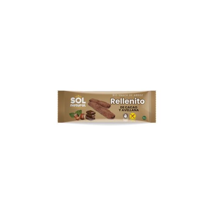Rellenito De Choco Y Avellanas S/Glut 24 X 25G Bio Rellenito De Choco Y Avellanas S/Glut 24 X 25G Bio