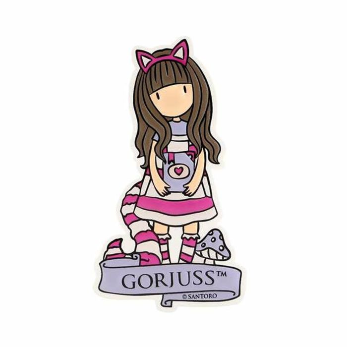 Pegatinas Safta Cheshire cat 7 Pegatinas Safta Cheshire cat 7