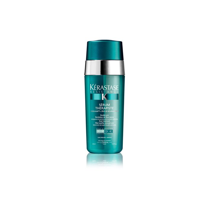 Kérastase RESISTANCE THÉRAPISTE Sérum Reparador Intenso para Cabello Dañado, Quebradizo y Puntas Abiertas Termo-protector 30 ml 1