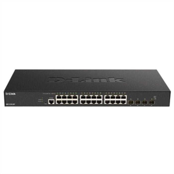 D-Link Switch Dxs-1210-28T 28 Puertos 10 Gigabit Ethernet Conmutador Inteligente Montaje en Rack 0 D-Link Switch Dxs-1210-28T 28 Puertos 10 Gigabit Ethernet Conmutador Inteligente Montaje en Rack 0
