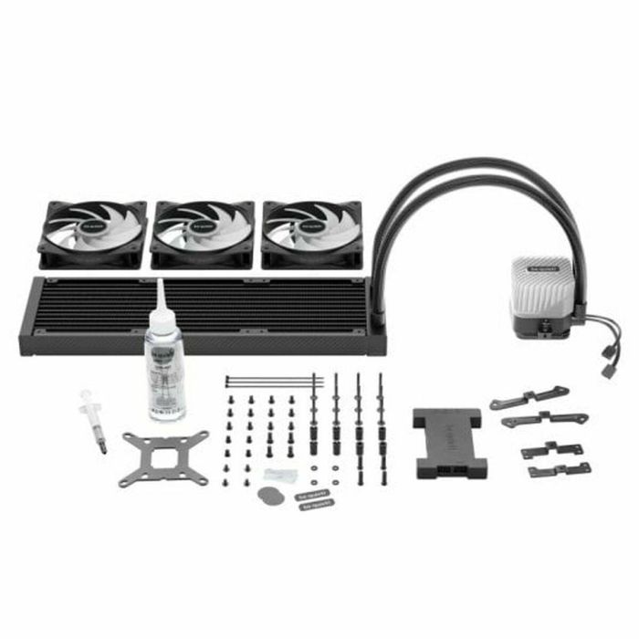 be quiet! LIGHT LOOP 360mm ARGB Refrigeración Líquida AIO para CPU - Negro 34