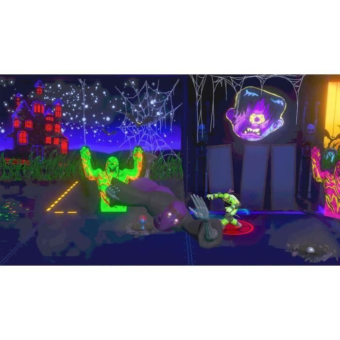 Tortugas Ninja mutantes adolescentes La ira de los mutantes - Juego de PS4 5 Tortugas Ninja mutantes adolescentes La ira de los mutantes - Juego de PS4 5