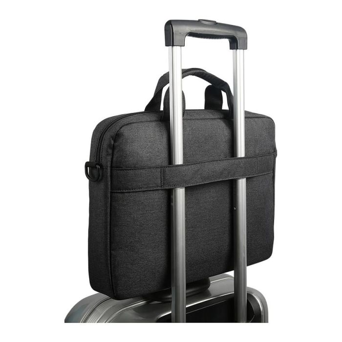 Lenovo T210 Funda para portátil de hasta 15.6", Negra, Diseño Casual y Elegante con Múltiples Compartimentos 3