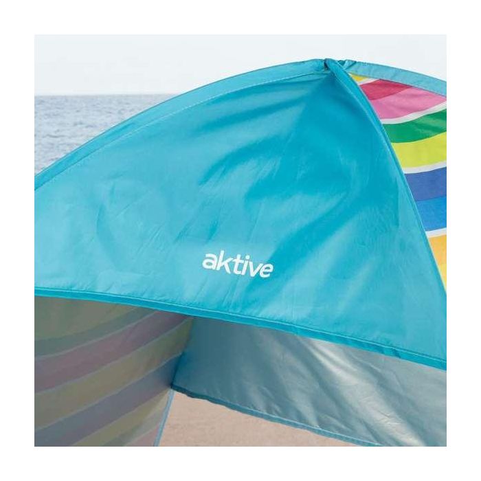 Tienda playa140x160x110 cm-polyester con proteccion uv50 5 Tienda playa140x160x110 cm-polyester con proteccion uv50 5