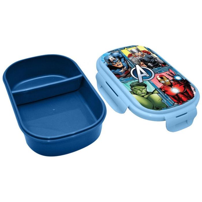 Sanwichera Los Vengadores Avengers Marvel 1 Sanwichera Los Vengadores Avengers Marvel 1
