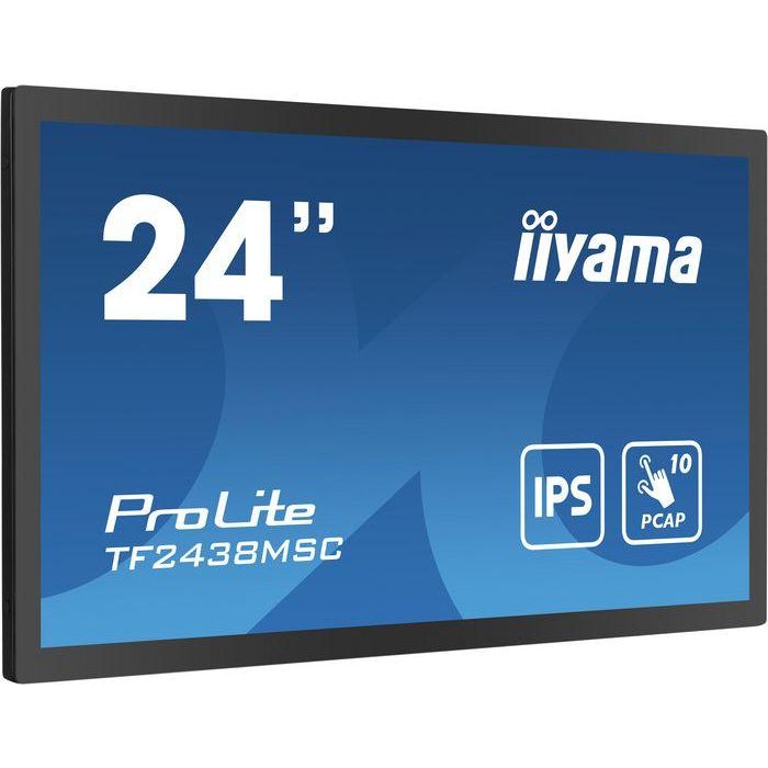 iiyama Prolite TF2438 23,8",PCAP 10P Touch,1920x1080,IPS panel 14 iiyama Prolite TF2438 23,8",PCAP 10P Touch,1920x1080,IPS panel 14