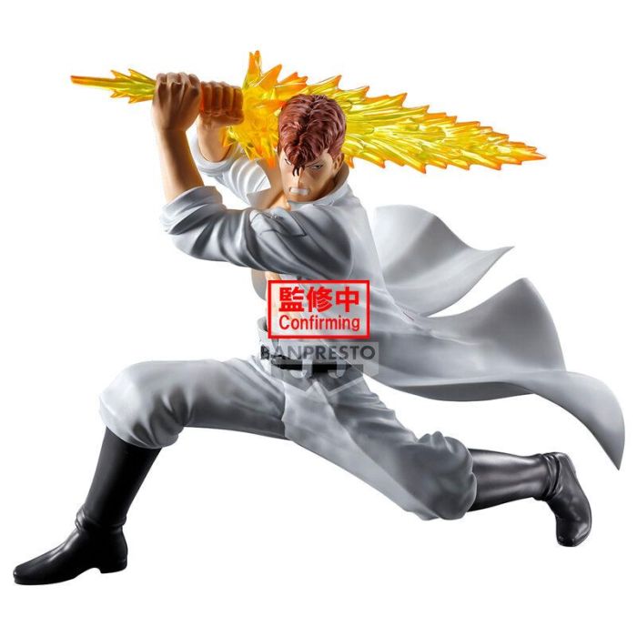 Banpresto Figura Kazuma Kuwabara Yu Yu Hakusho PVC 14 cm BP89718P 0 Banpresto Figura Kazuma Kuwabara Yu Yu Hakusho PVC 14 cm BP89718P 0