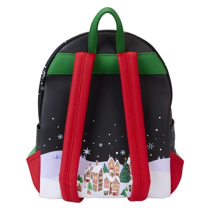 Mochila Journey to Christmas Town Pesadilla Antes de Navidad Disney Loungefly 4