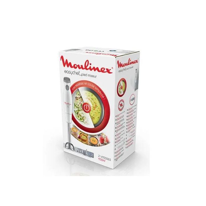 Batidora Mano Moulinex Easyceff 450 W 3 Batidora Mano Moulinex Easyceff 450 W 3