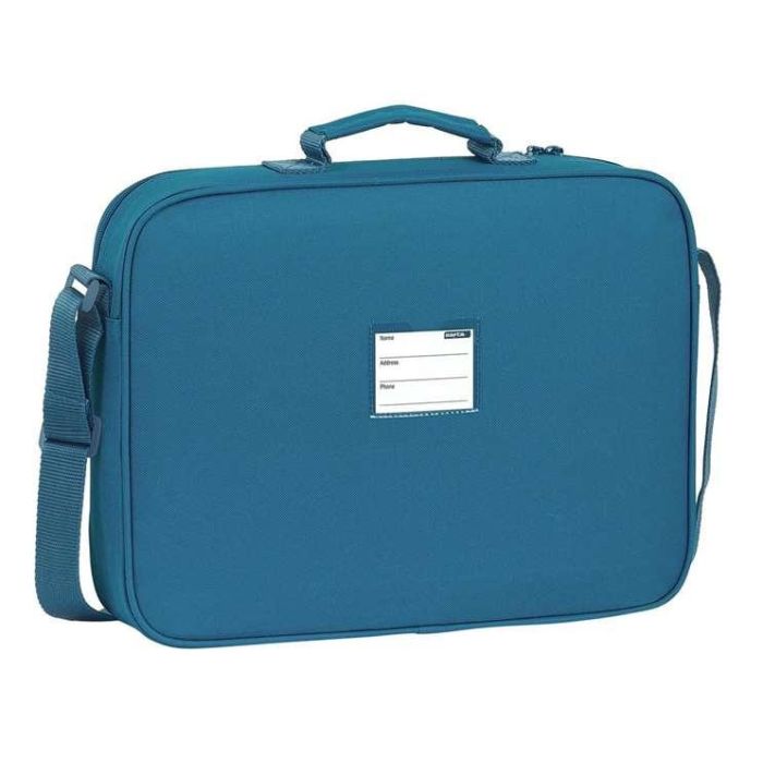 Cartera Escolar BlackFit8 Egeo Azul (38 x 28 x 6 cm) Cartera Escolar BlackFit8 Egeo Azul (38 x 28 x 6 cm)