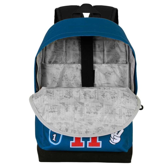 Karactermania Mochila HS FAN 2.2 Mickey Mouse Class 31x18x44 cm