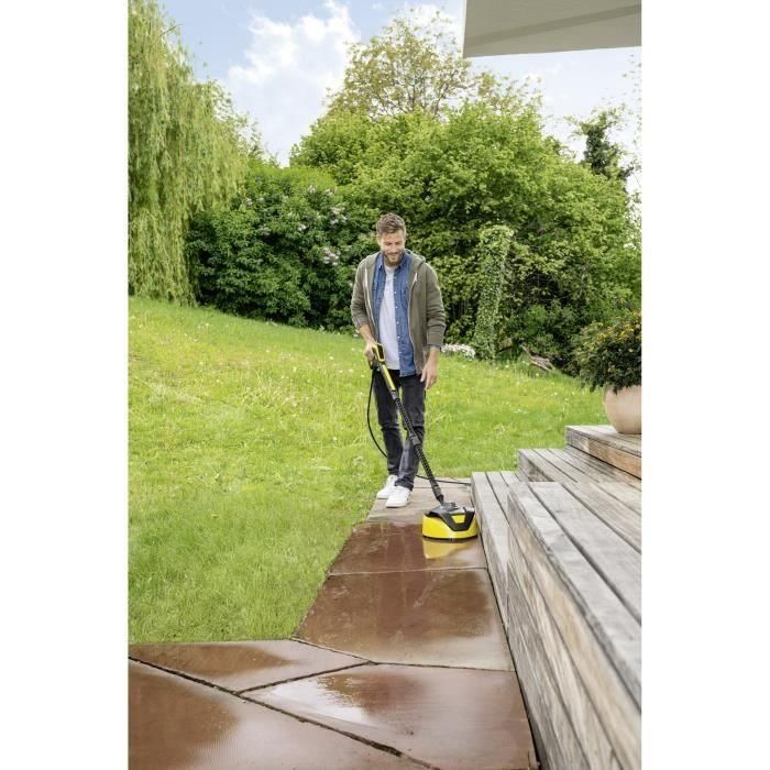 Limpiador de superficies KARCHER T-Racer T 5 - Amarillo y negro 4 Limpiador de superficies KARCHER T-Racer T 5 - Amarillo y negro 4