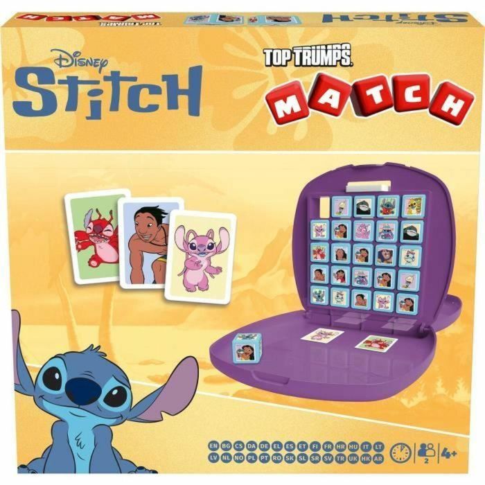 Winning Moves Juego de mesa Match JUEGOS DE MOVIMIENTOS GANADORES Stitch 2025 WIN5036905060448 1 Winning Moves Juego de mesa Match JUEGOS DE MOVIMIENTOS GANADORES Stitch 2025 WIN5036905060448 1