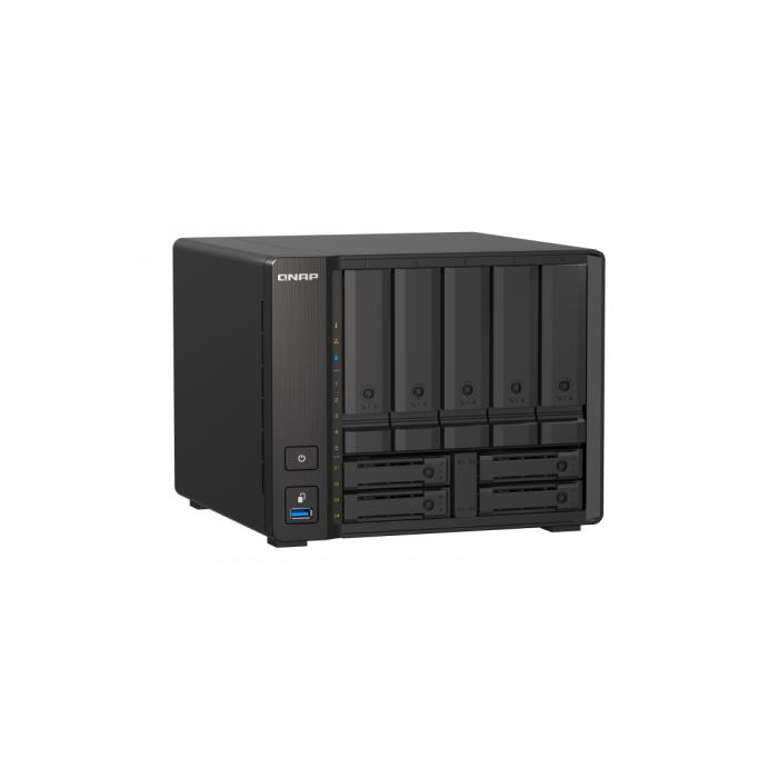 Qnap TS-H973AX-32G Servidor NAS 32GB RAM 9 Bahías Torre Negro 0 Qnap TS-H973AX-32G Servidor NAS 32GB RAM 9 Bahías Torre Negro 0