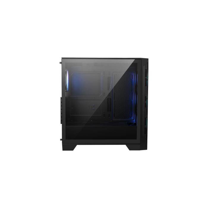 MSI MAG FORGE 320R AIRFLOW Carcasa de Ordenador Micro Torre Negra, Transparente con Iluminación LED RGB 3 MSI MAG FORGE 320R AIRFLOW Carcasa de Ordenador Micro Torre Negra, Transparente con Iluminación LED RGB 3