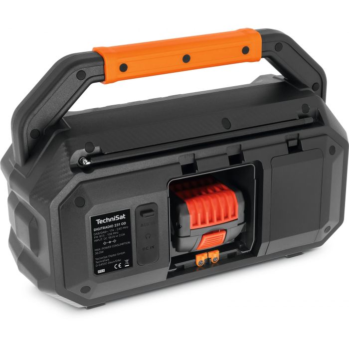 Technisat DigitRadio 231 OD schwarz 10 Technisat DigitRadio 231 OD schwarz 10