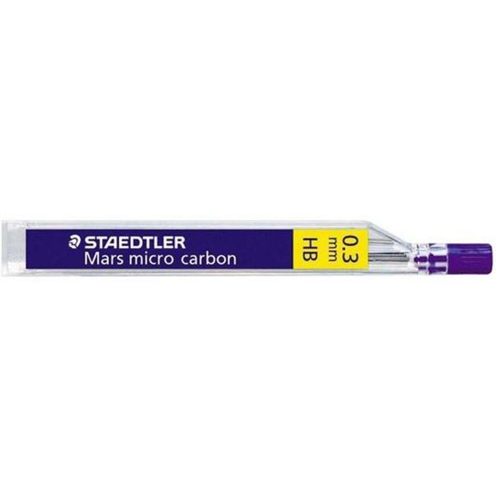 Minas Staedtler Estuche 0,3 mm (12 Unidades) 1 Minas Staedtler Estuche 0,3 mm (12 Unidades) 1