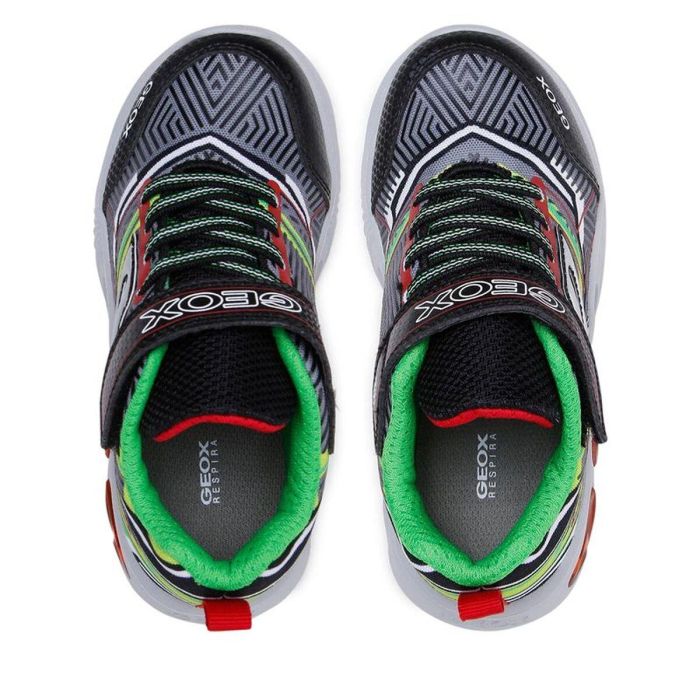 Zapatillas Deportivas Infantiles Geox Assister Negro 40