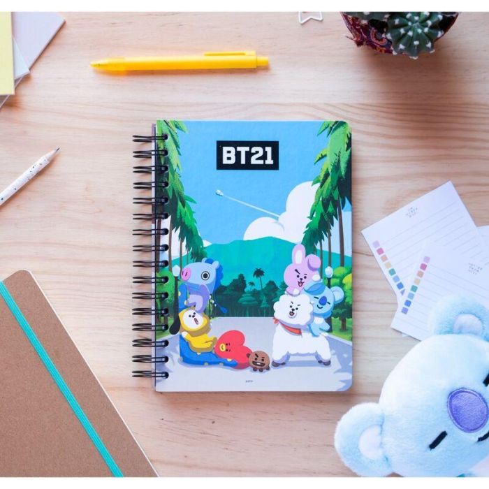 Cuaderno A5 BT21 3 Cuaderno A5 BT21 3