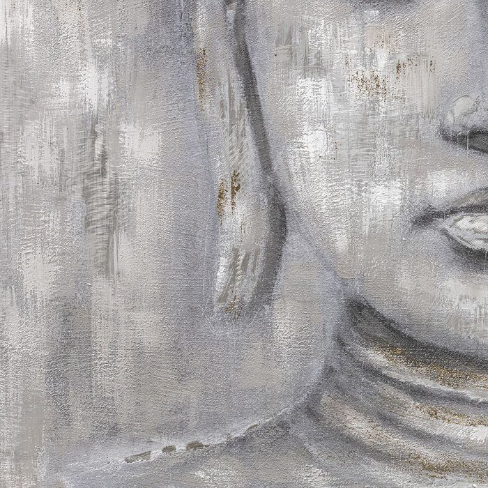 Lienzo DKD Home Decor Pino Lienzo 100 x 2,4 x 100 cm 1