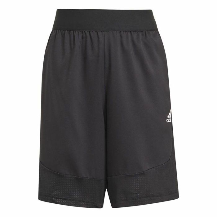 Pantalones Cortos Deportivos para Niños Adidas XFG Aeroready Negro 7-8 Años 0 Pantalones Cortos Deportivos para Niños Adidas XFG Aeroready Negro 7-8 Años 0