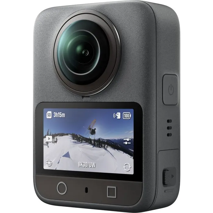 DJI Osmo Cámara 360° - Sensor 1, Vídeo Nativo 8K, Foto 360° 120 MP - AABDK18394 4 DJI Osmo Cámara 360° - Sensor 1, Vídeo Nativo 8K, Foto 360° 120 MP - AABDK18394 4