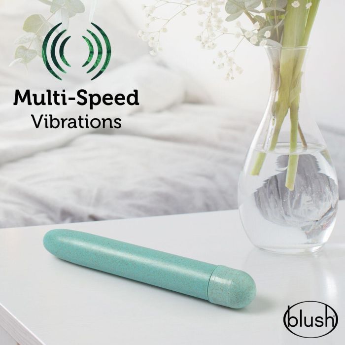 Vibrador Blush Gaia Azul 4