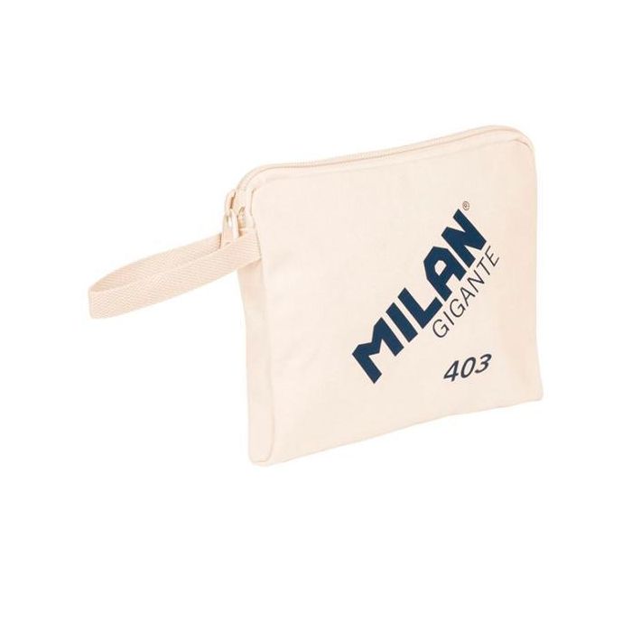 Milan Bolsa De Mano Milan Gigante 403 Since 1918 Beige