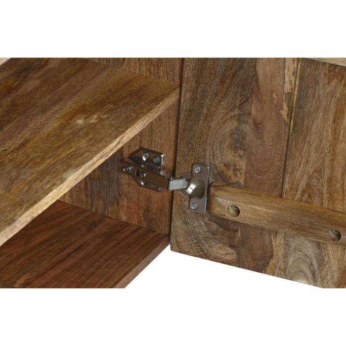 Mueble Tv Colonial DKD Home Decor Natural 40 x 50 x 160 cm 3 Mueble Tv Colonial DKD Home Decor Natural 40 x 50 x 160 cm 3