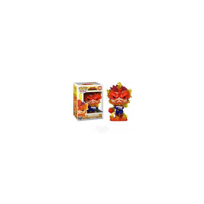 Funko Pop My Hero Academia Endeavor - Figura de Vinilo de 9 cm con Caja Original Funko Pop My Hero Academia Endeavor - Figura de Vinilo de 9 cm con Caja Original