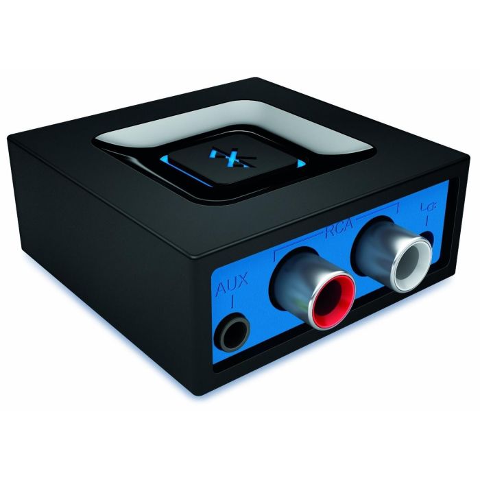 Logitech Adaptador de Audio Bluetooth para Altavoces, Convierte Sistema de Sonido en Inalámbrico, Conexión Multipunto RCA 3.5mm 1 Logitech Adaptador de Audio Bluetooth para Altavoces, Convierte Sistema de Sonido en Inalámbrico, Conexión Multipunto RCA 3.5mm 1