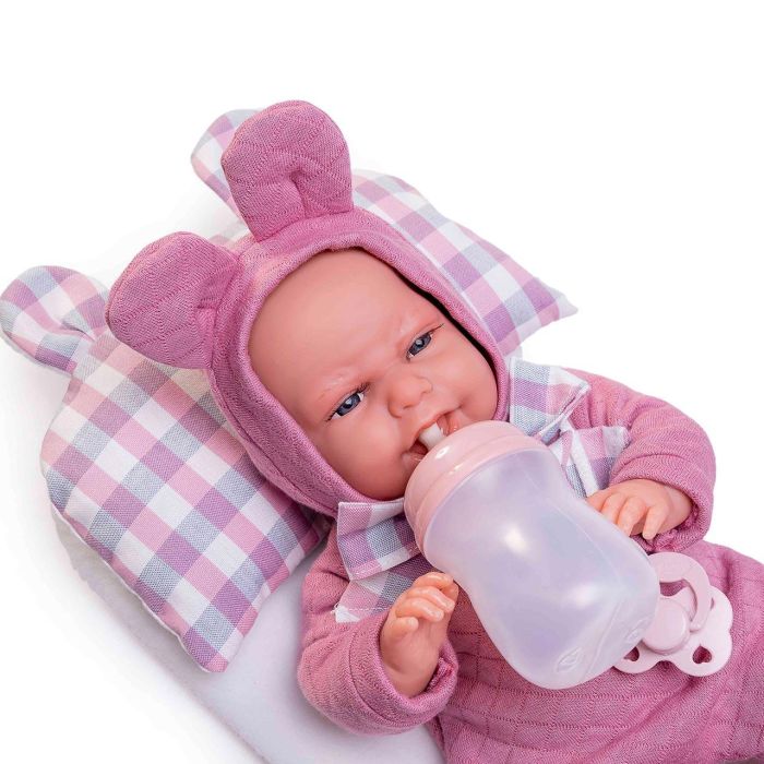 Muñecas Antonio Juan Muñeca Recién Nacida Baby Carla Orejitas 70355 1